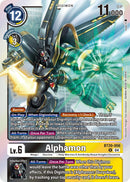 Alphamon [BT20-056] [Release Special Booster Ver.2.5] - Destination Retro
