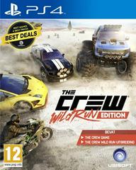 The Crew Wild Run Edition - PAL Playstation 4 - Destination Retro