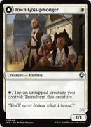 Town Gossipmonger // Incited Rabble [Innistrad Remastered] - Destination Retro