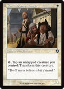 Town Gossipmonger // Incited Rabble (Retro Frame) [Innistrad Remastered] - Destination Retro