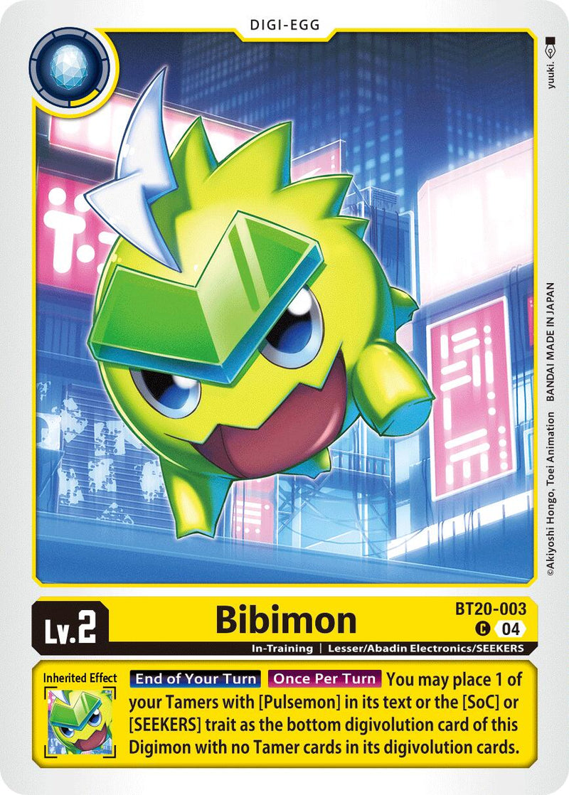 Bibimon [BT20-003] [Release Special Booster Ver.2.5] - Destination Retro