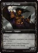 Bloodline Keeper // Lord of Lineage (Showcase) [Innistrad Remastered] - Destination Retro