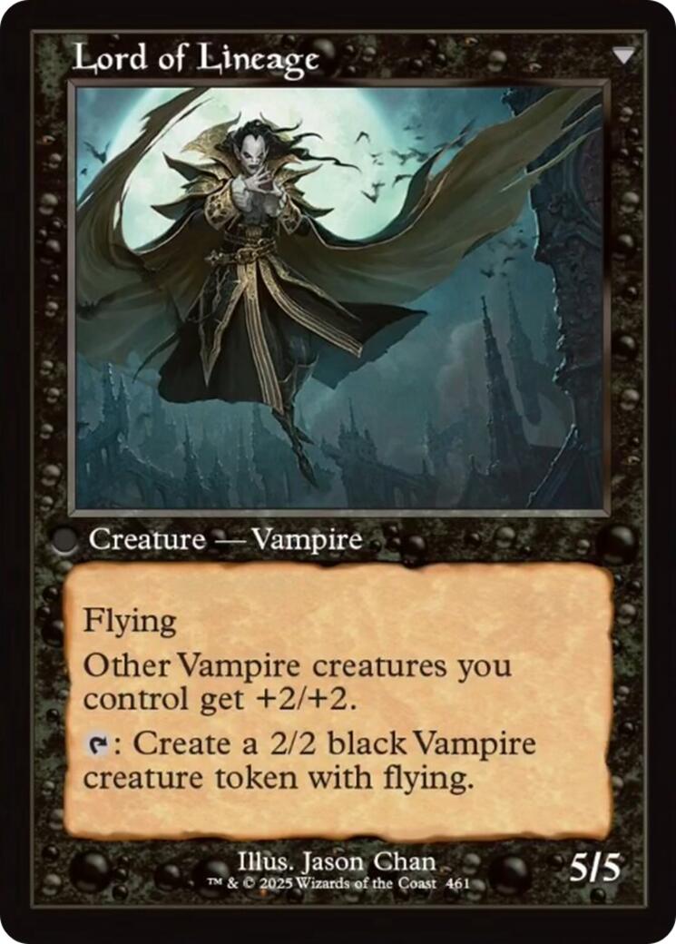 Bloodline Keeper // Lord of Lineage (Retro Frame) [Innistrad Remastered] - Destination Retro