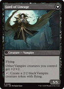 Bloodline Keeper // Lord of Lineage [Innistrad Remastered] - Destination Retro