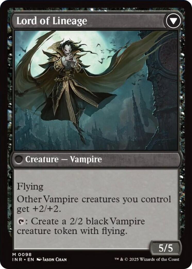 Bloodline Keeper // Lord of Lineage [Innistrad Remastered] - Destination Retro