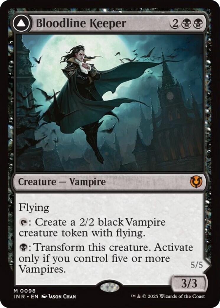 Bloodline Keeper // Lord of Lineage [Innistrad Remastered] - Destination Retro
