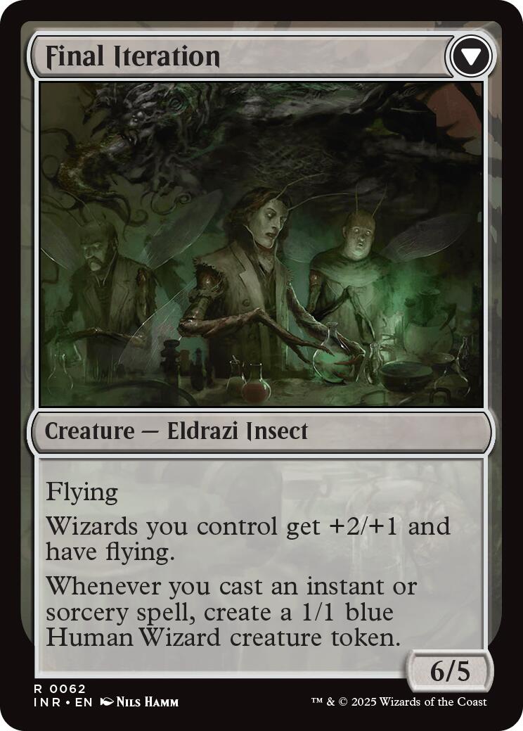 Docent of Perfection // Final Iteration [Innistrad Remastered] - Destination Retro