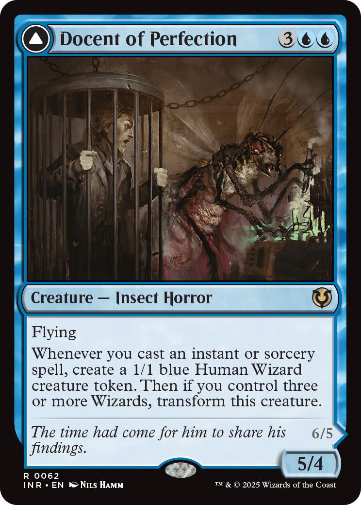 Docent of Perfection // Final Iteration [Innistrad Remastered] - Destination Retro