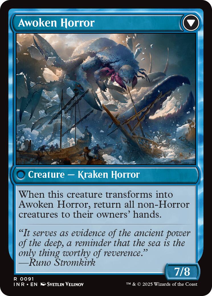 Thing in the Ice // Awoken Horror [Innistrad Remastered] - Destination Retro
