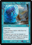 Thing in the Ice // Awoken Horror (Retro Frame) [Innistrad Remastered] - Destination Retro