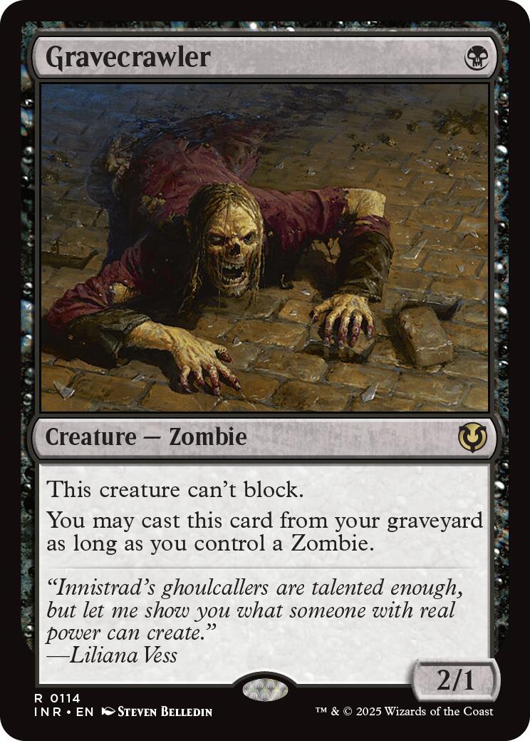 Gravecrawler [Innistrad Remastered] - Destination Retro