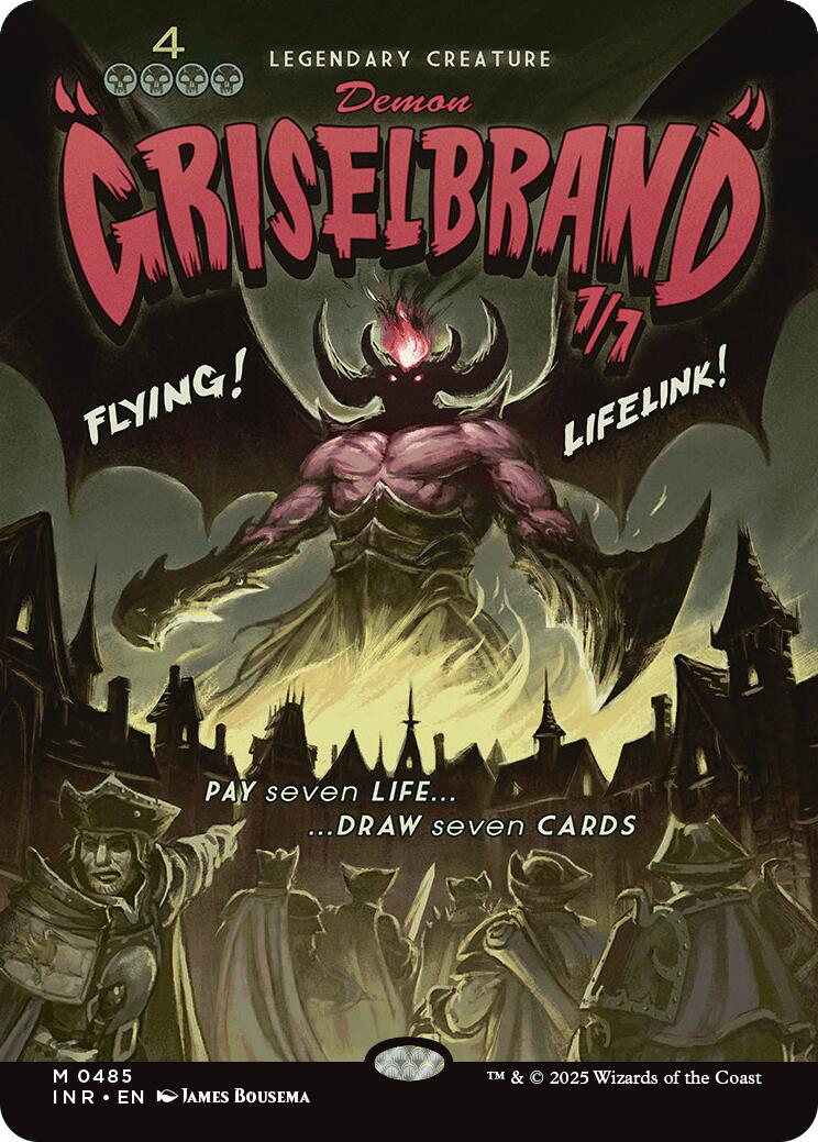 Griselbrand (Showcase) [Innistrad Remastered] - Destination Retro