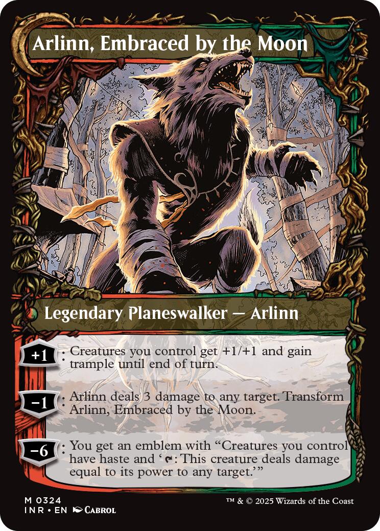 Arlinn Kord // Arlinn, Embraced by the Moon (Showcase) [Innistrad Remastered] - Destination Retro