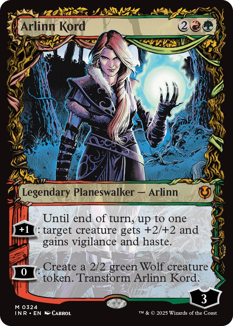 Arlinn Kord // Arlinn, Embraced by the Moon (Showcase) [Innistrad Remastered] - Destination Retro