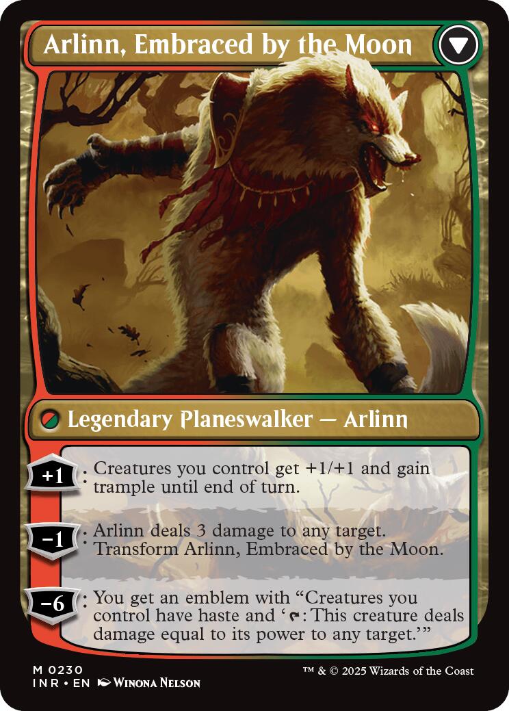 Arlinn Kord // Arlinn, Embraced by the Moon [Innistrad Remastered] - Destination Retro