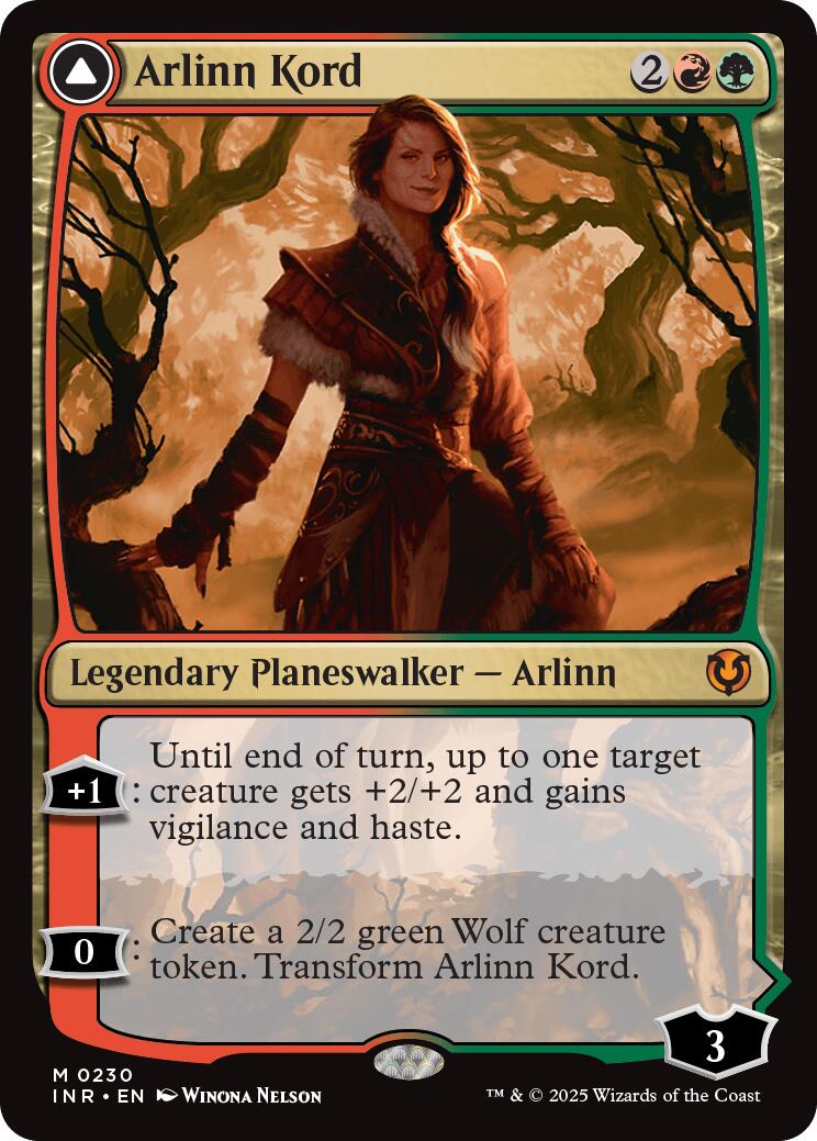Arlinn Kord // Arlinn, Embraced by the Moon [Innistrad Remastered] - Destination Retro