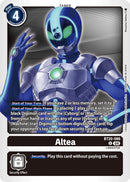 Altea [BT20-086] [Release Special Booster Ver.2.5] - Destination Retro