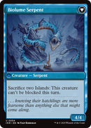 Biolume Egg // Biolume Serpent [Innistrad Remastered] - Destination Retro