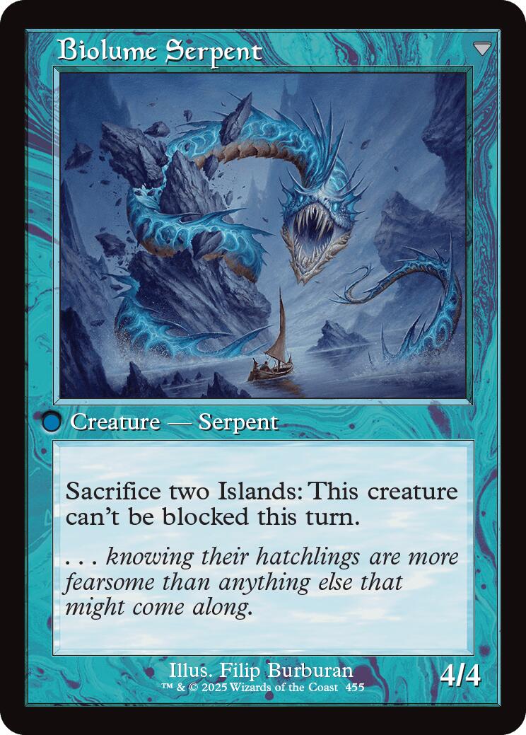 Biolume Egg // Biolume Serpent (Retro Frame) [Innistrad Remastered] - Destination Retro