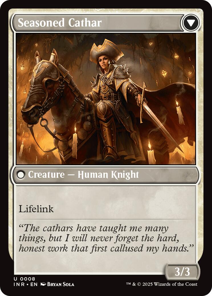 Ambitious Farmhand // Seasoned Cathar [Innistrad Remastered] - Destination Retro