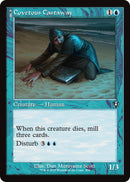 Covetous Castaway // Ghostly Castigator (Retro Frame) [Innistrad Remastered] - Destination Retro