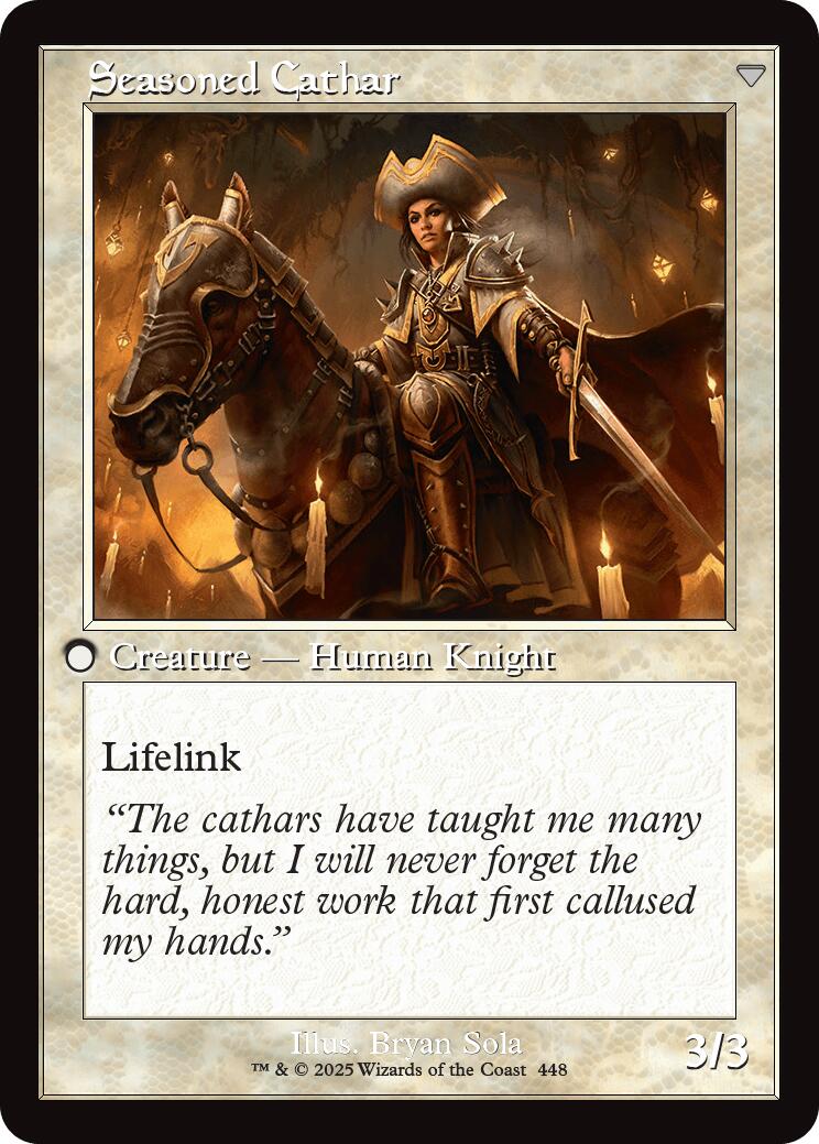 Ambitious Farmhand // Seasoned Cathar (Retro Frame) [Innistrad Remastered] - Destination Retro