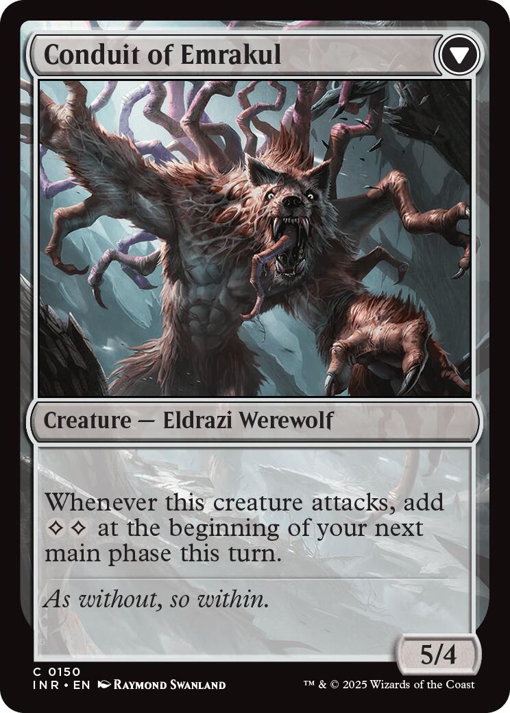 Conduit of Storms // Conduit of Emrakul [Innistrad Remastered] - Destination Retro