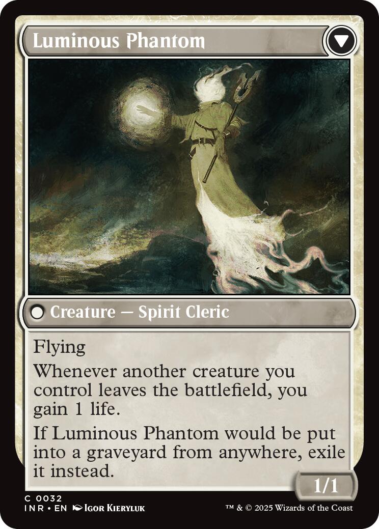 Lunarch Veteran // Luminous Phantom [Innistrad Remastered] - Destination Retro