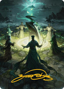 Cryptolith Rite Art Card (Gold-Stamped Signature) [Innistrad Remastered Art Series] - Destination Retro
