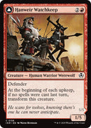 Hanweir Watchkeep // Bane of Hanweir [Innistrad Remastered] - Destination Retro