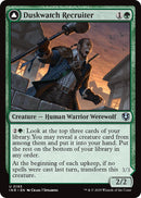 Duskwatch Recruiter // Krallenhorde Howler [Innistrad Remastered] - Destination Retro