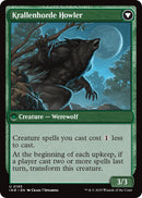 Duskwatch Recruiter // Krallenhorde Howler [Innistrad Remastered] - Destination Retro