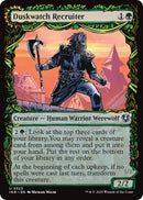Duskwatch Recruiter // Krallenhorde Howler (Showcase) [Innistrad Remastered] - Destination Retro