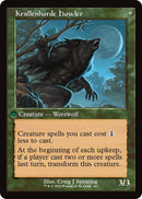 Duskwatch Recruiter // Krallenhorde Howler (Retro Frame) [Innistrad Remastered] - Destination Retro