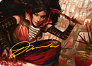 Blood Artist Art Card (Gold-Stamped Signature) [Innistrad Remastered Art Series] - Destination Retro