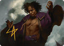 Bloodline Keeper Art Card (Gold-Stamped Signature) [Innistrad Remastered Art Series] - Destination Retro