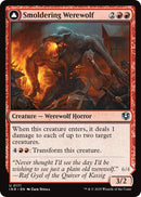 Smoldering Werewolf // Erupting Dreadwolf [Innistrad Remastered] - Destination Retro