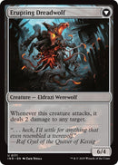 Smoldering Werewolf // Erupting Dreadwolf [Innistrad Remastered] - Destination Retro