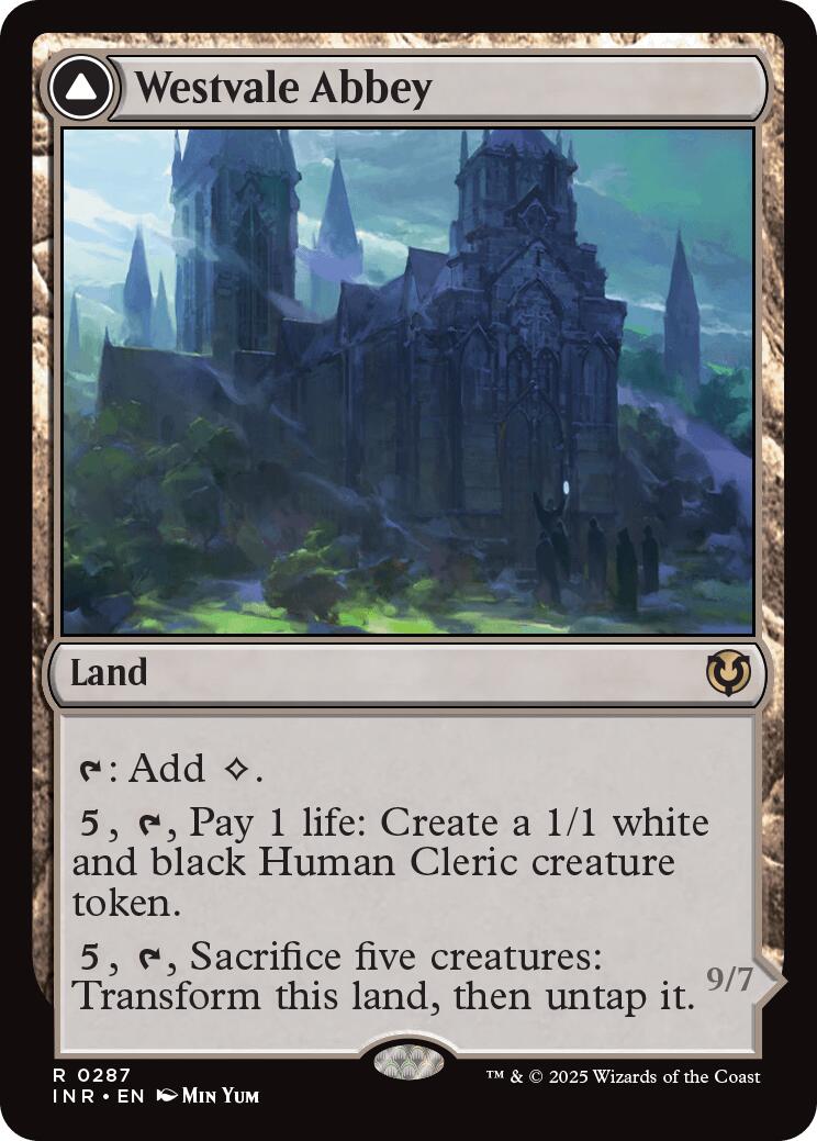 Westvale Abbey // Ormendahl, Profane Prince [Innistrad Remastered] - Destination Retro