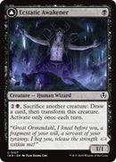 Ecstatic Awakener // Awoken Demon [Innistrad Remastered] - Destination Retro
