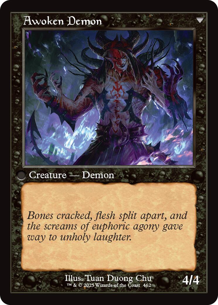 Ecstatic Awakener // Awoken Demon (Retro Frame) [Innistrad Remastered] - Destination Retro
