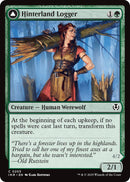Hinterland Logger // Timber Shredder [Innistrad Remastered] - Destination Retro