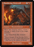 Smoldering Werewolf // Erupting Dreadwolf (Retro Frame) [Innistrad Remastered] - Destination Retro