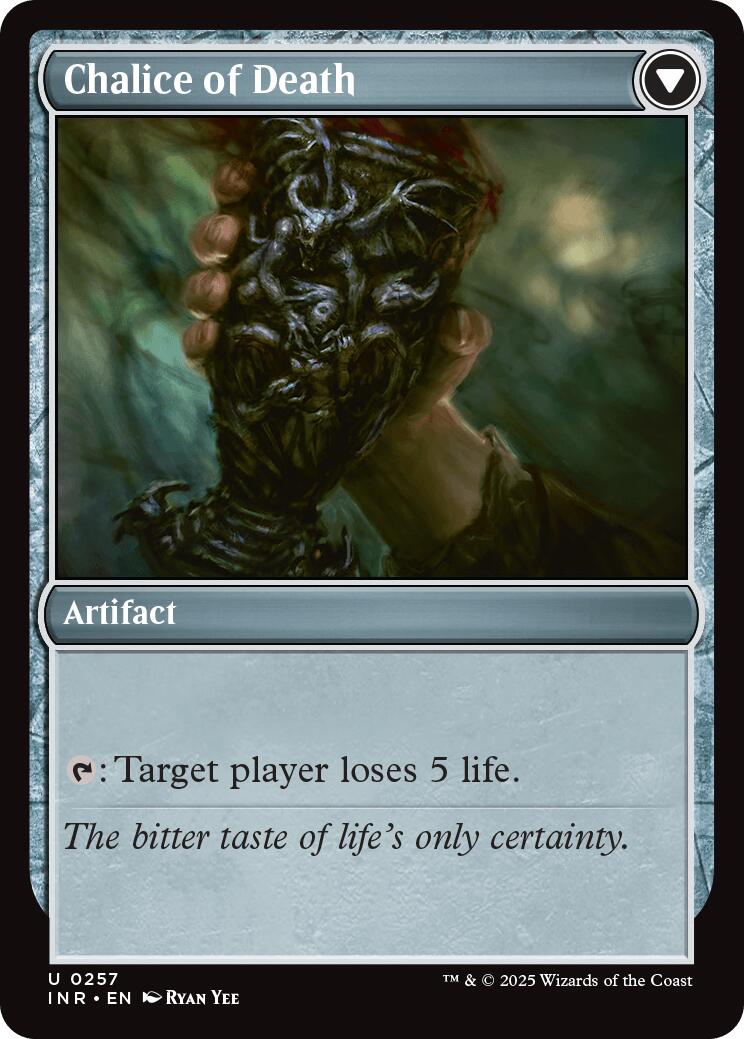 Chalice of Life // Chalice of Death [Innistrad Remastered] - Destination Retro