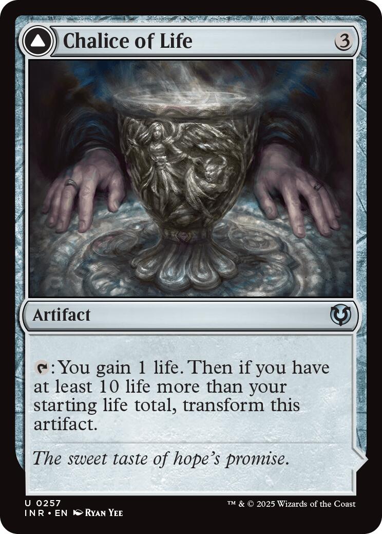 Chalice of Life // Chalice of Death [Innistrad Remastered] - Destination Retro