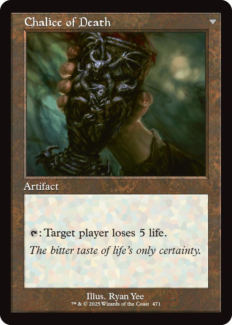 Chalice of Life // Chalice of Death (Retro Frame) [Innistrad Remastered] - Destination Retro