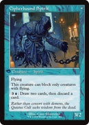 Soulcipher Board // Cipherbound Spirit (Retro Frame) [Innistrad Remastered] - Destination Retro