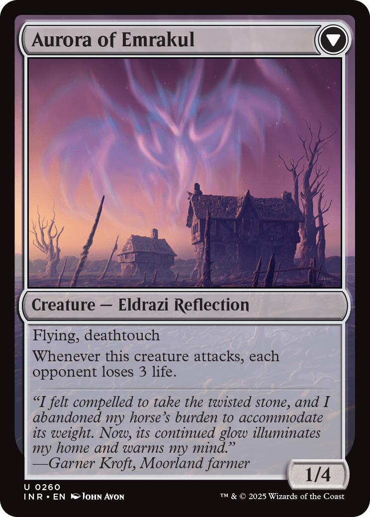 Cryptolith Fragment // Aurora of Emrakul [Innistrad Remastered] - Destination Retro