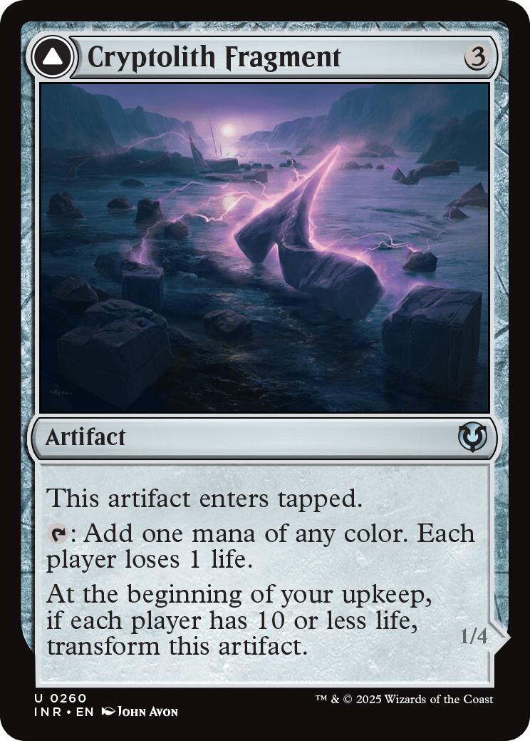 Cryptolith Fragment // Aurora of Emrakul [Innistrad Remastered] - Destination Retro