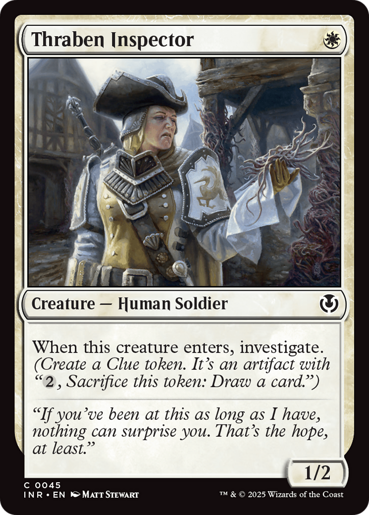 Thraben Inspector [Innistrad Remastered] - Destination Retro